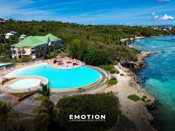 Studio 28 m2 avec accès piscine et plage