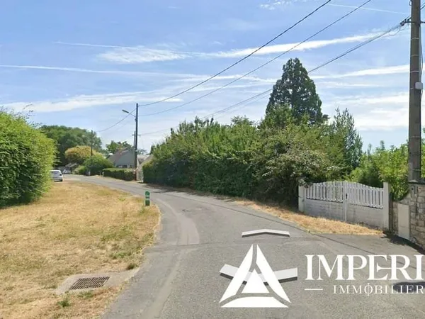 Terrain constructible 925 m²
