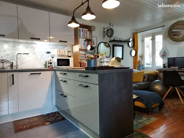 Maison 2 pièces 55 m²