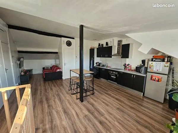 Bel appartement meublé
