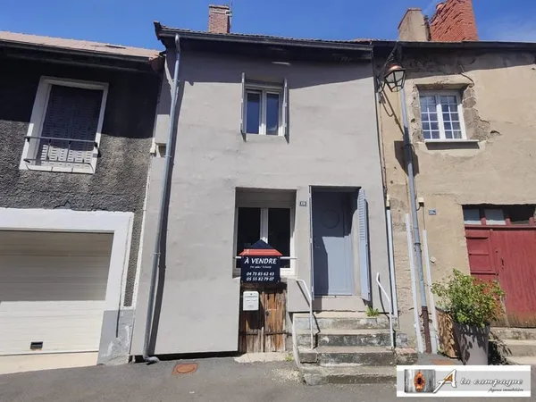 Maison de bourg, parfait pour premier investissement
