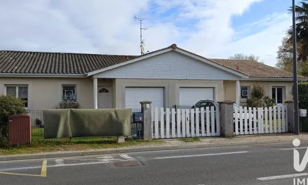Maison 4 pièces 105 m²