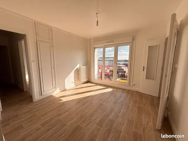 Appartement 3 pièces 58 m²