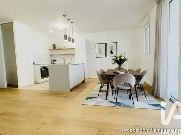 Vente Appartement 3 pièces