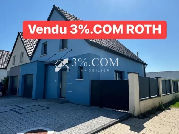 Maison 4 pièces 87 m²