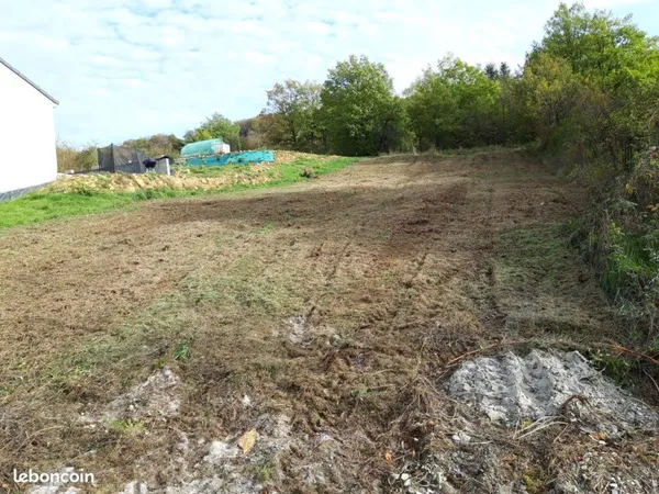 Terrain a contruire