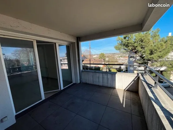 Appartement 2 pièces 44 m²