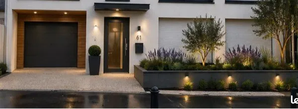 Appartement avec jardin