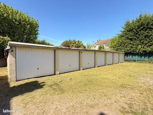 Garage, Box de stockage