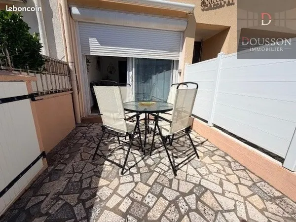 Studio 1 pièce 17 m²