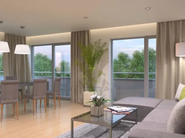 4 PIÈCES de 83m² + BALCON + PKG(s)