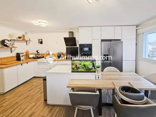 Appartement 3 pièces 62 m²