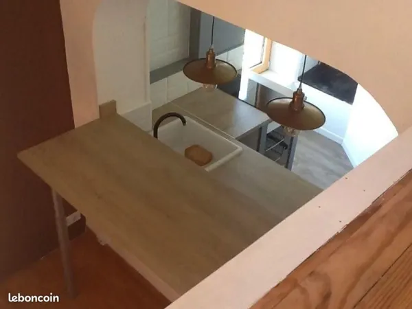 Appartement 2 pièces 35 m²