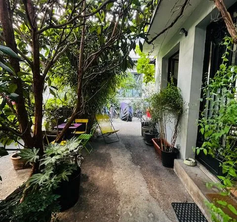 Vente appartement "esprit maison"à Montreuil
