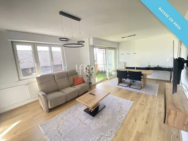 Appartement 4 pièces 70 m²