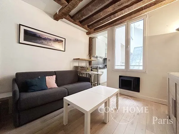 Appartement 2 pièces 28 m²