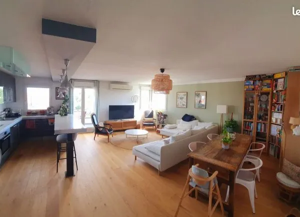 Appartement T3 Chateau de l'Hers