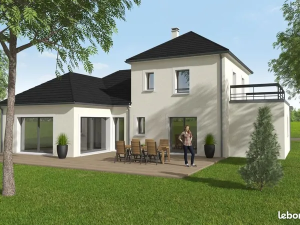 Maison 5 pièces 152 m²