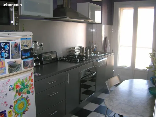 Appartement meublé, idéal colocation 2 étudiants