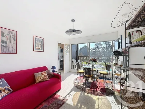 Appartement 2 pièces 32 m²