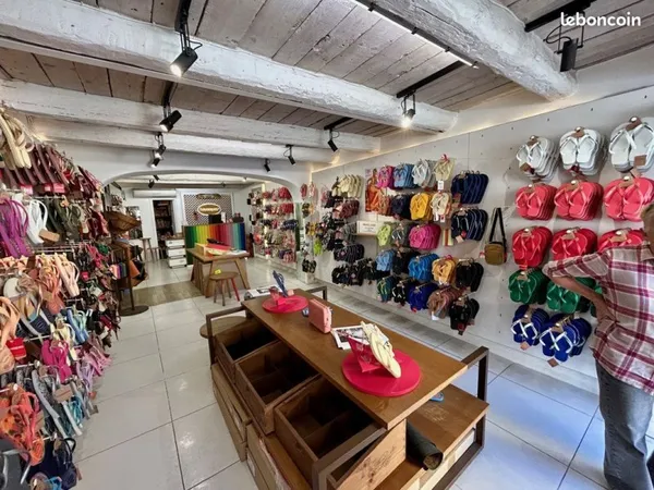 Fond de commerce 48 m² Saint-Tropez
