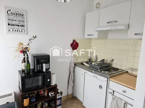 Studio - 28 m² - 2e étage - Compiègne