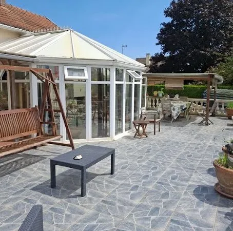 Chambre 1 pièce 25 m²