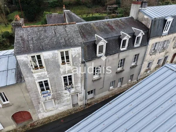 Immeuble 158 m²