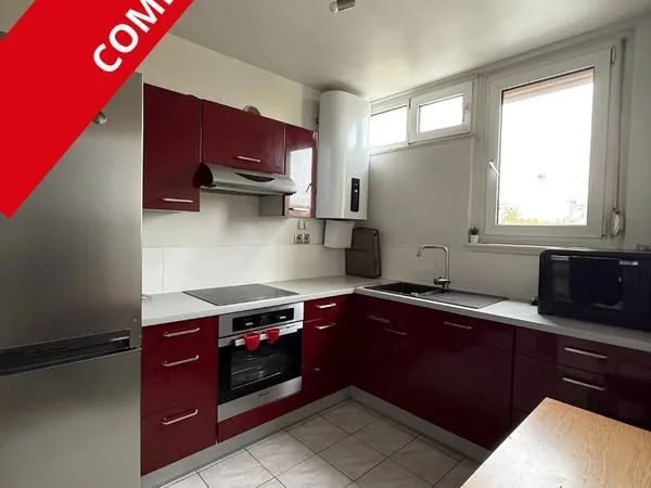 Appartement 3 pièces 66 m²