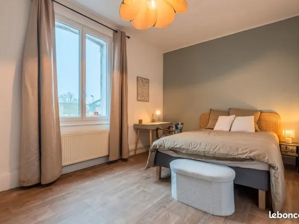 Colocation de charme avec jardin