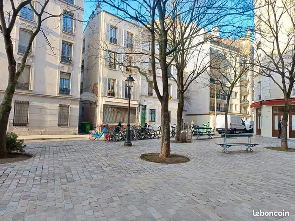 Appartement 2 pièces 22 m²