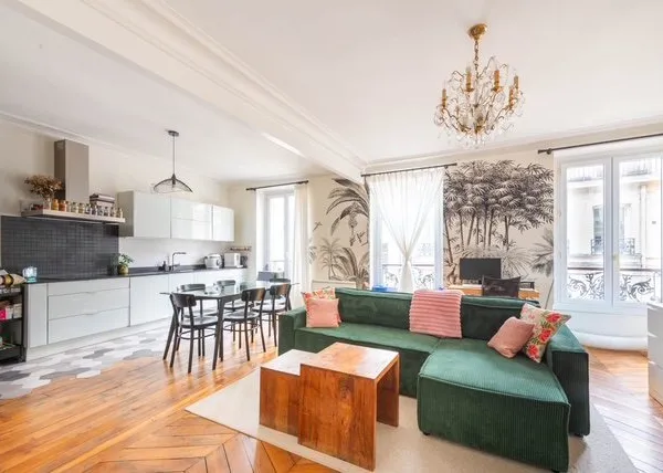 Saint Ambroise, appartement familial