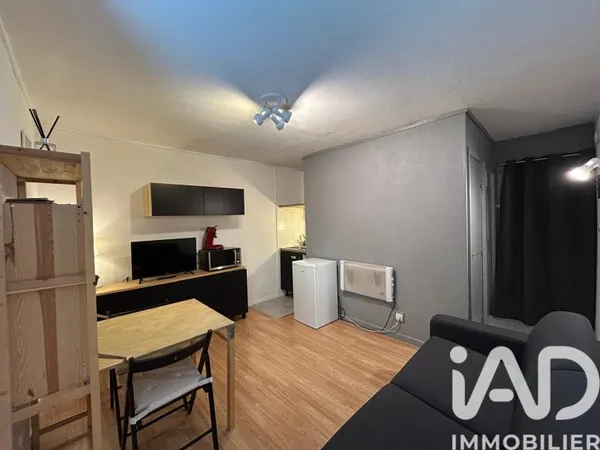 Appartement 1 pièce 17 m²