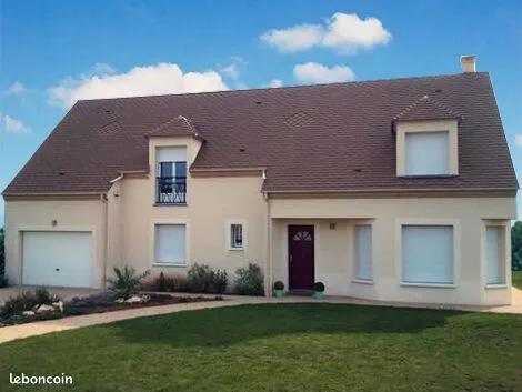 Maison 5 pièces 124 m²