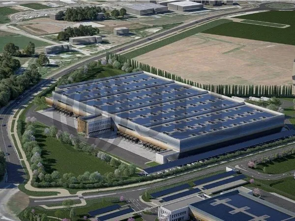 Entrepôt 25276 m²