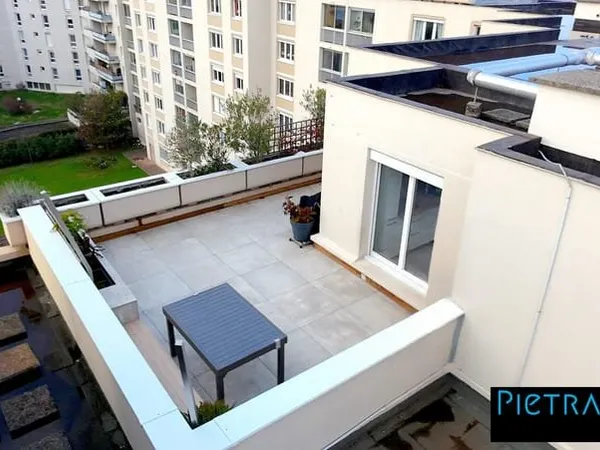 T4/5 en ROOFTOP avec terrasse et garage double
