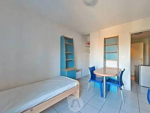 Appartement 1 pièce 19 m²