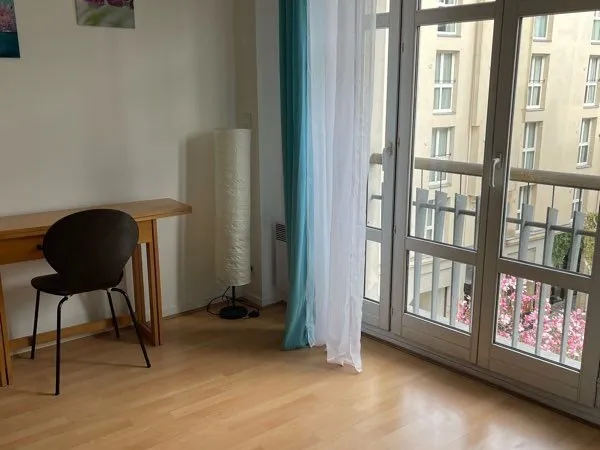 Nantes centre-quartier Graslin-studio Meublé-22 m²-Ascenseur