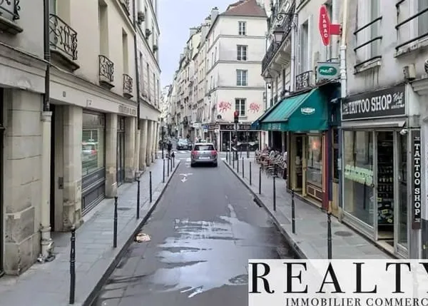 Boutique 2 pièces 45 m²