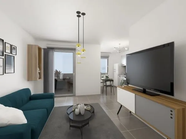 DESSAIX - Programme neuf Thonon Les Bains - Du Studio au T5