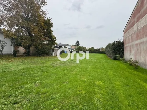 Terrain 1171 m²