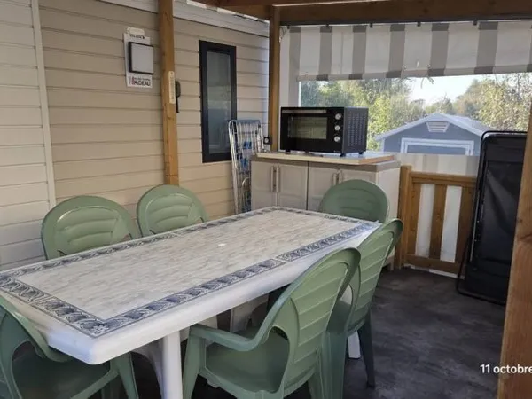 Mobil-Home 9 m²