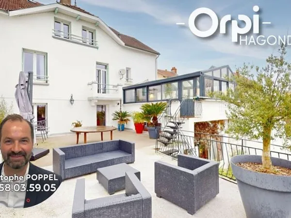 Maison 10 pièces 464 m²