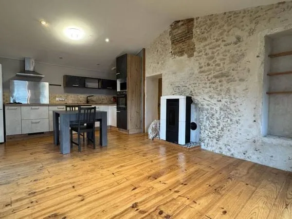 Maison 3 pièces 63 m²