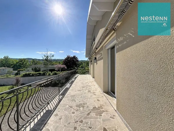 Maison 170 m² - Montbrison - 5 chambres - jardin - garage