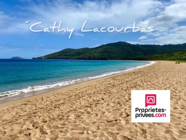 GUADELOUPE - Domaine touristique 30 couchages-Deshaies- Guadeloupe