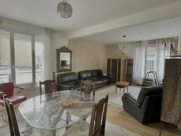 Appartement T5 proche gare et centre-ville