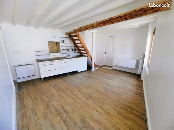 Duplex 45 m2 - Charme de l'ancien - Centre-ville