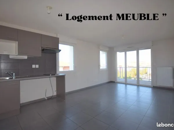 Appartement 2 pièces 42 m²