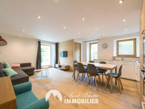 Appartement 3 pièces 55 m²